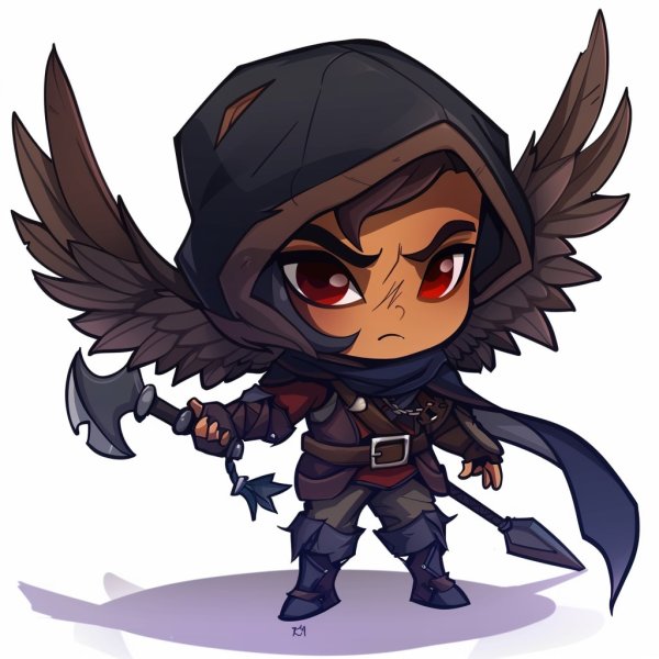 Talon Chibi 13