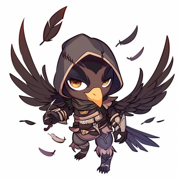 Talon Chibi 15