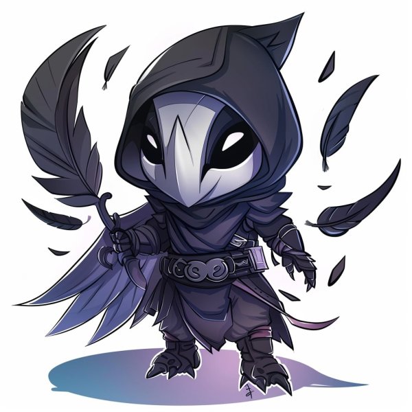 Talon Chibi 18