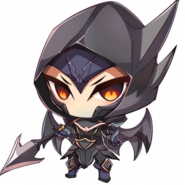 Talon Chibi 2