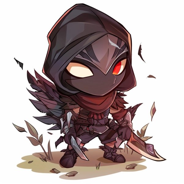 Talon Chibi 20