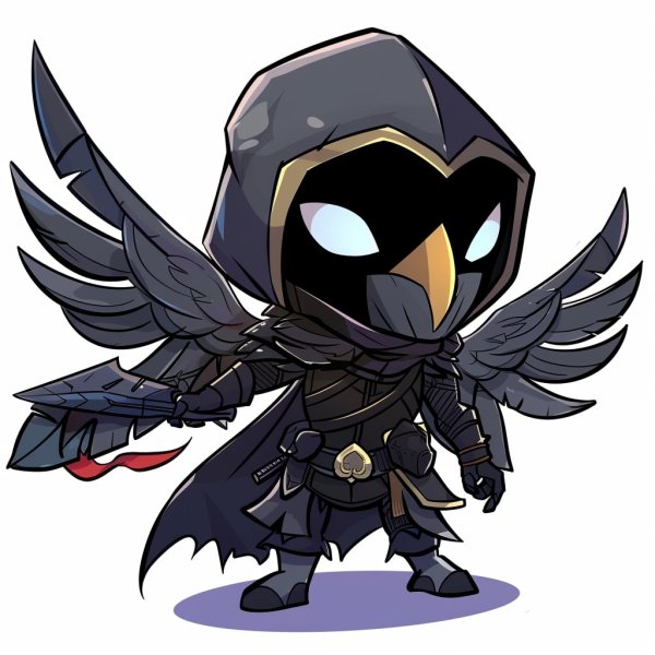 Talon Chibi 21