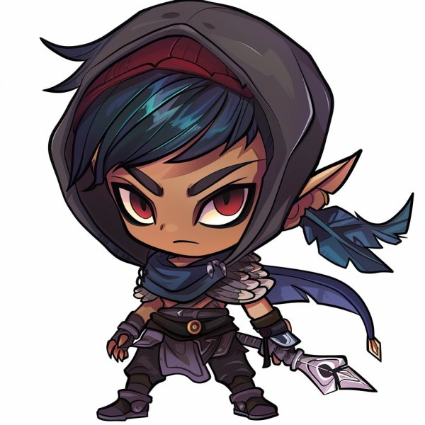 Talon Chibi 23