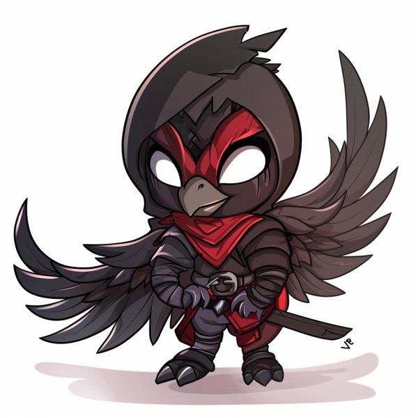 Talon Chibi 25