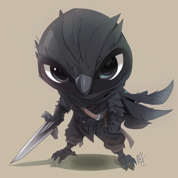 Talon Chibi 28