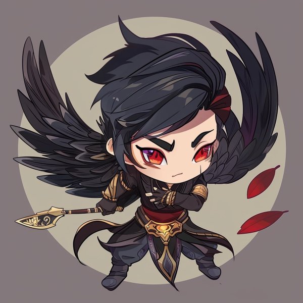 Talon Chibi 3