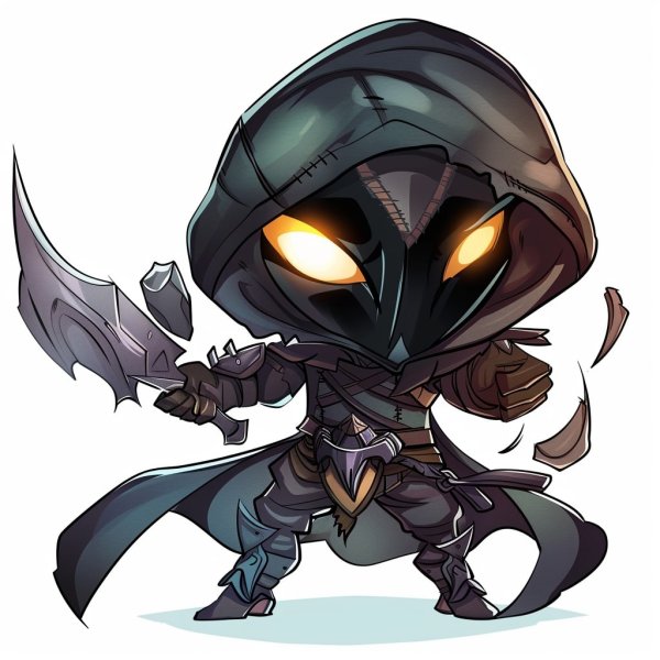 Talon Chibi 4