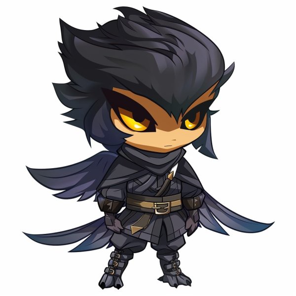 Talon Chibi 5