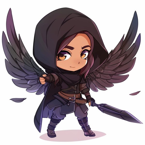 Talon Chibi 6