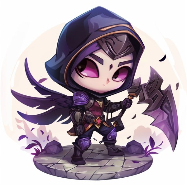 Talon Chibi 7