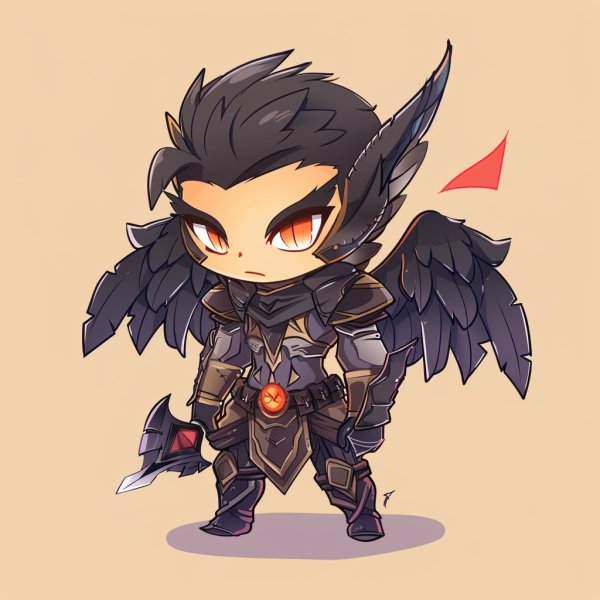 Talon Chibi 8