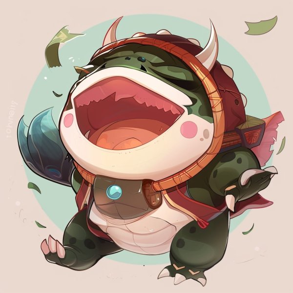 Tahm Kench chibi 10