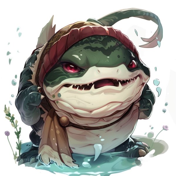 Tahm Kench chibi 16