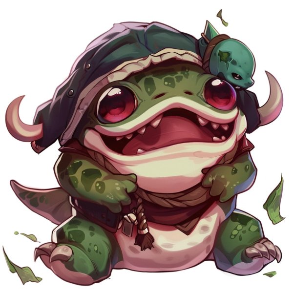 Tahm Kench chibi 17