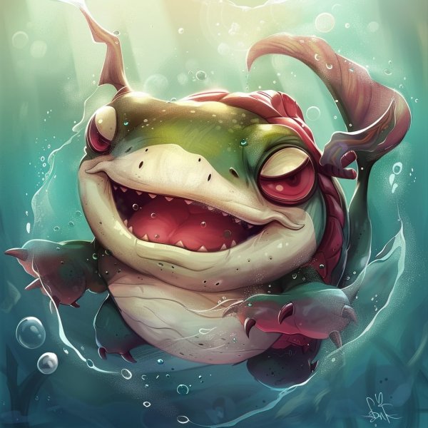 Tahm Kench chibi 21