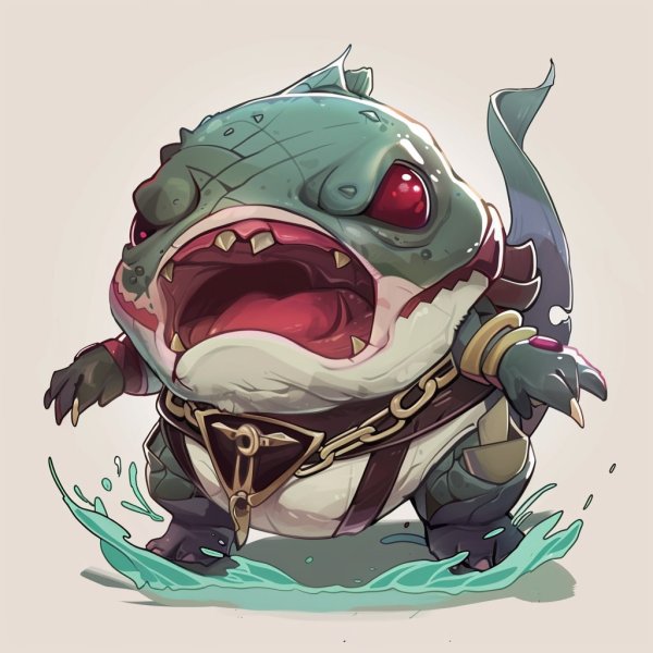 Tahm Kench chibi 26