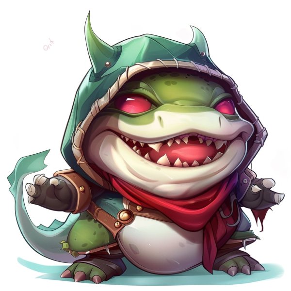 Tahm Kench chibi 27