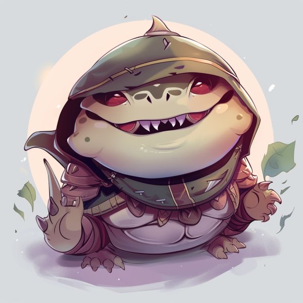 Tahm Kench chibi 28