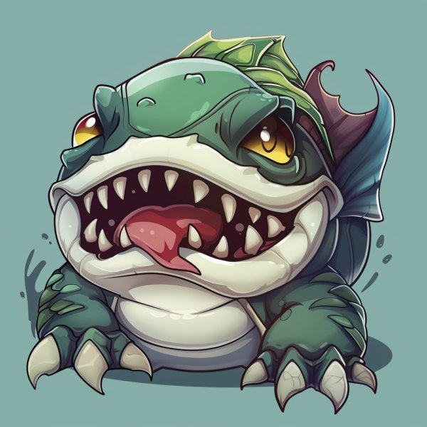 Tahm Kench chibi 3