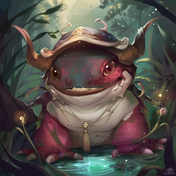 Tahm Kench chibi 6