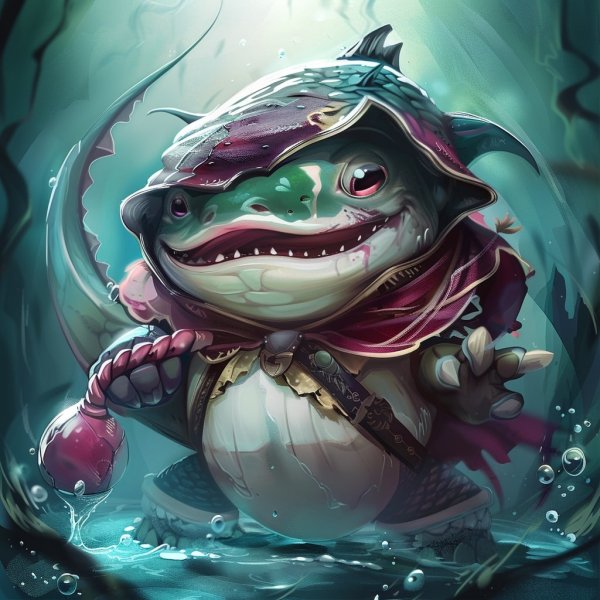 Tahm Kench chibi 9