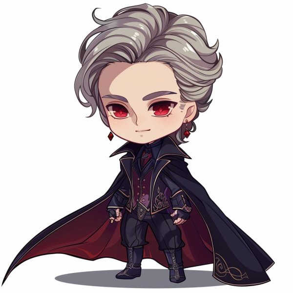 Victor chibi 1