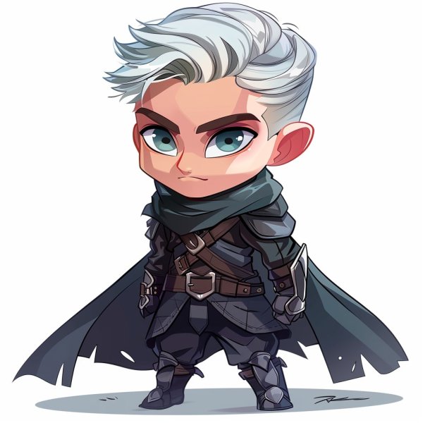 Victor chibi 11