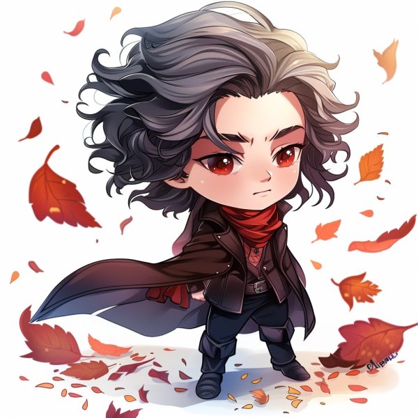 Victor chibi 13