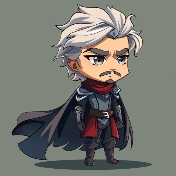 Victor chibi 18