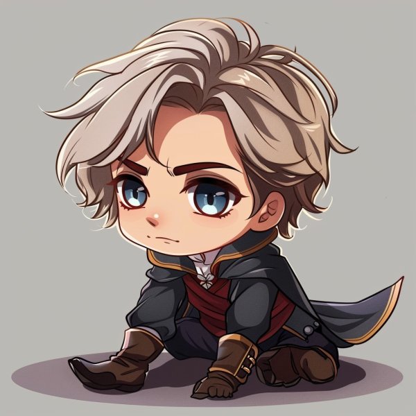 Victor chibi 19