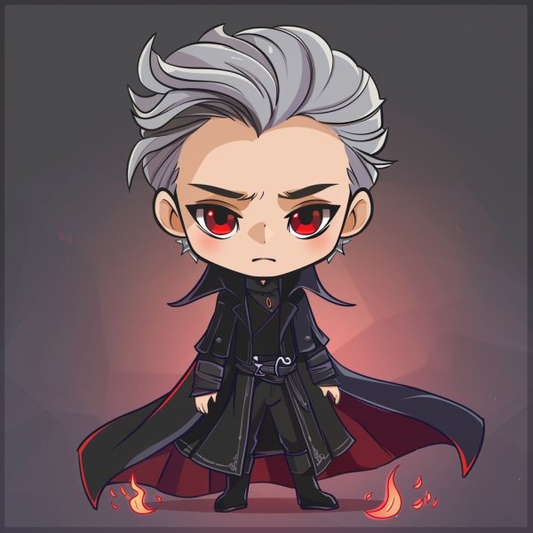 Victor chibi 2