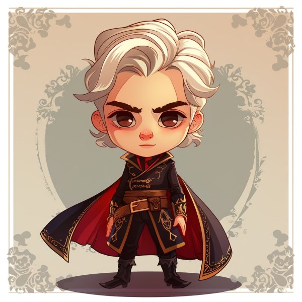 Victor chibi 5