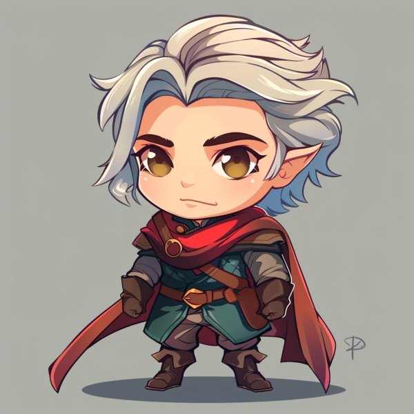 Victor chibi 6