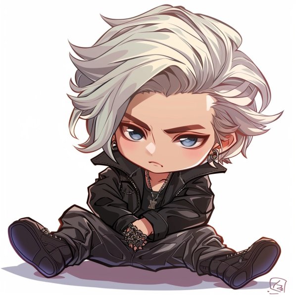 Victor chibi 7