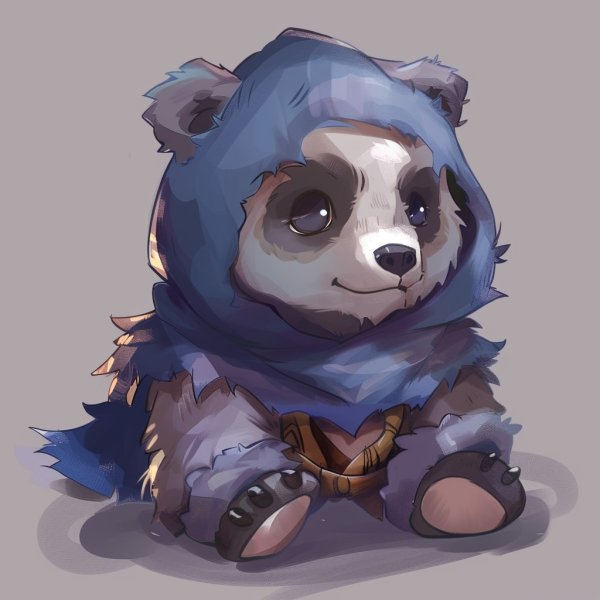 Volibear chibi 1