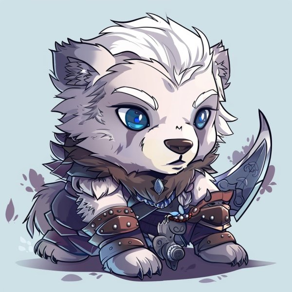 Volibear chibi 10