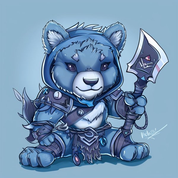 Volibear chibi 17