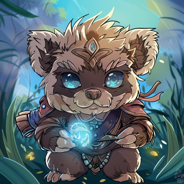 Volibear chibi 19