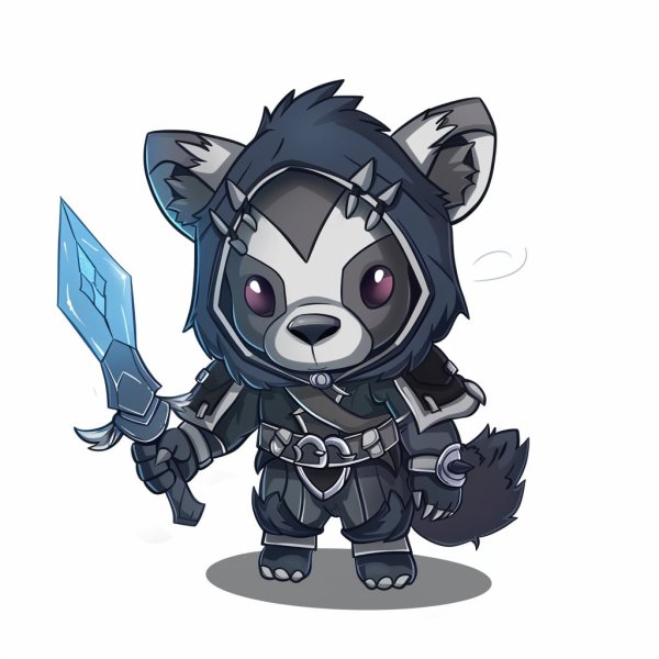 Volibear chibi 23