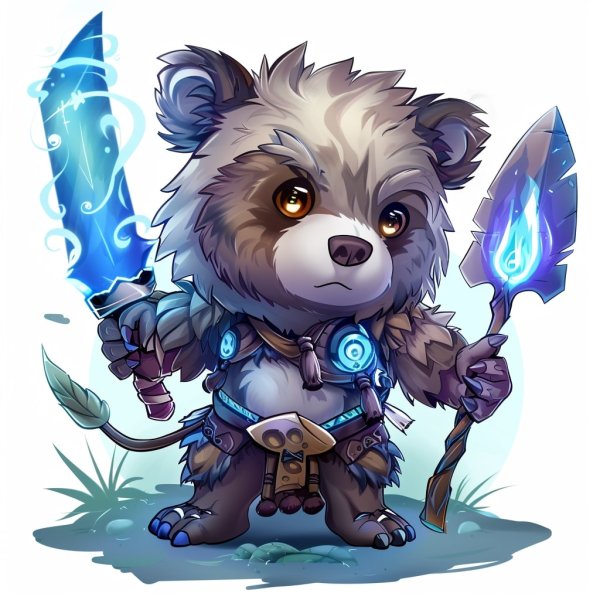 Volibear chibi 24