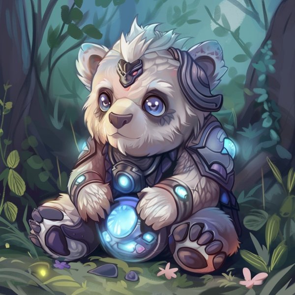 Volibear chibi 25