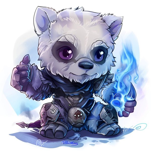 Volibear chibi 26