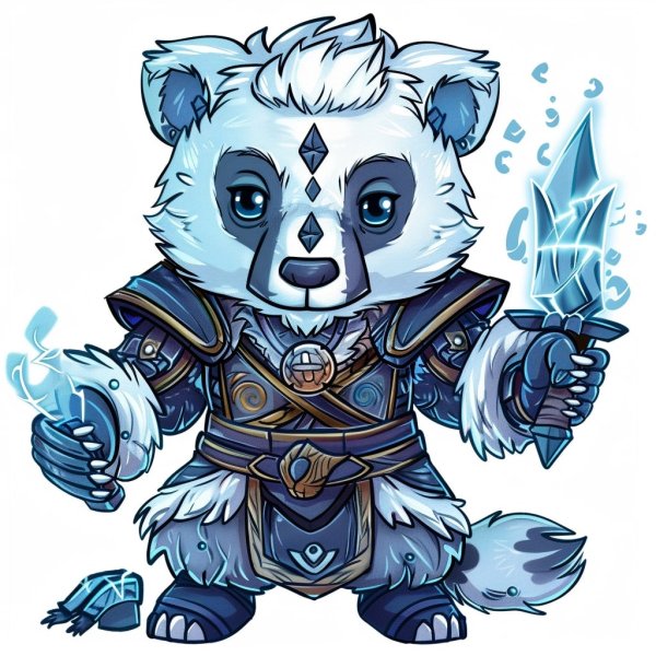 Volibear chibi 6