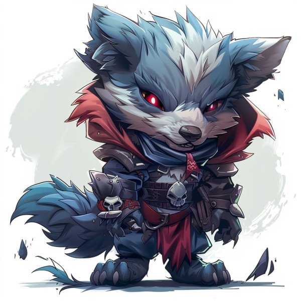 Warwick Chibi 4