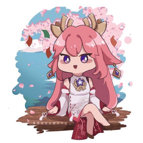 Yae Miko chibi 13