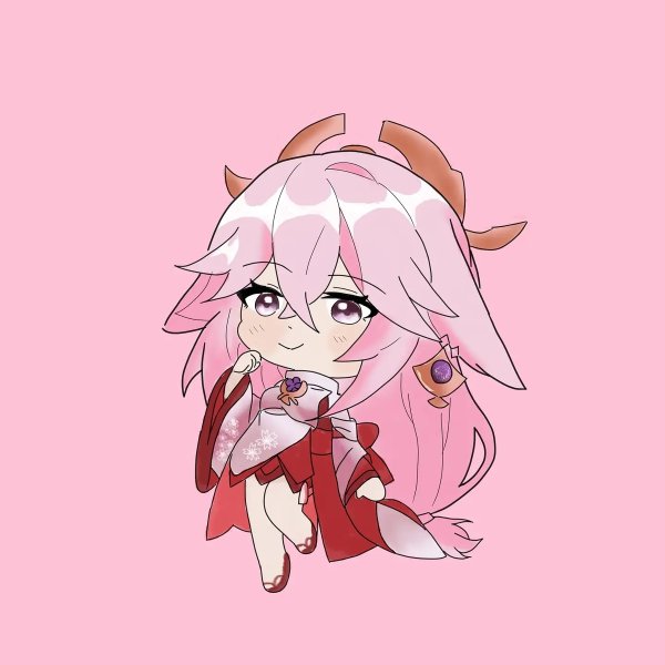 Yae Miko chibi 16