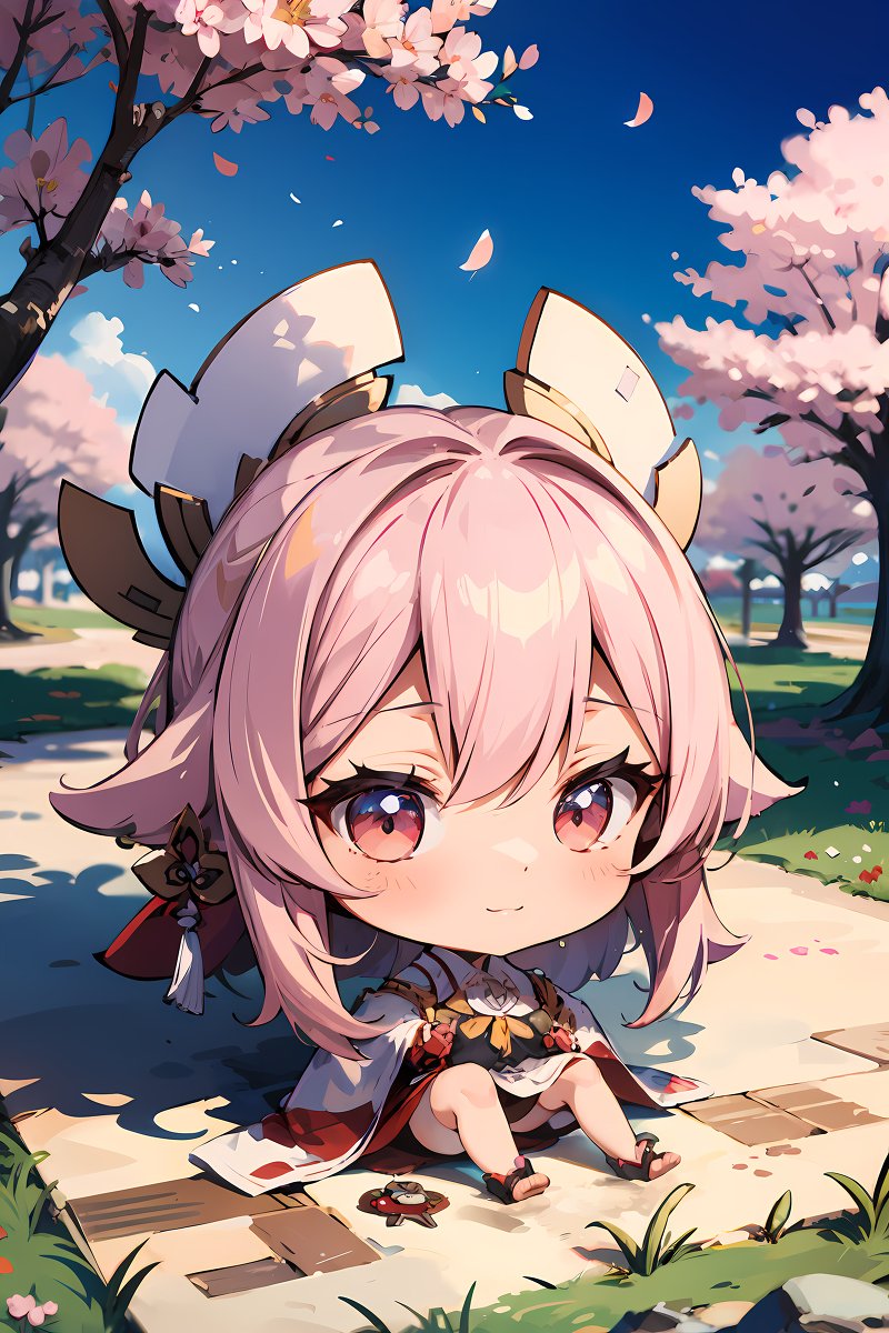 Yae Miko chibi 3