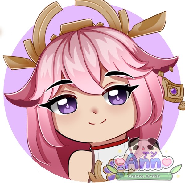 Yae Miko chibi 9