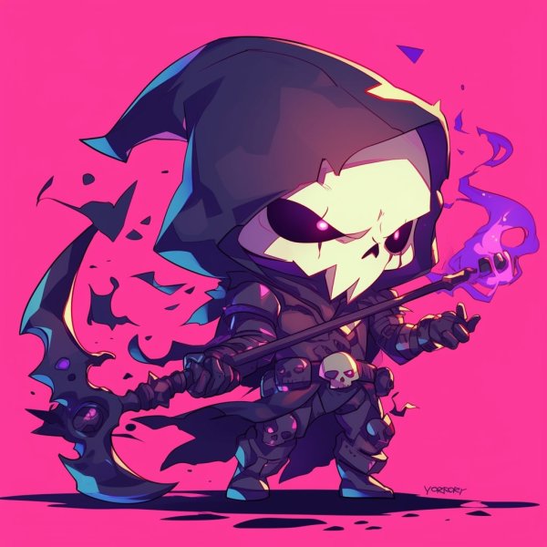 Yorick Chibi 14