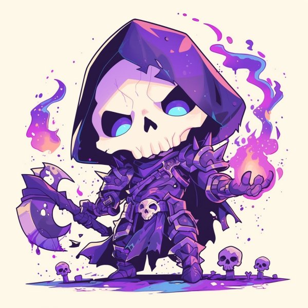 Yorick Chibi 2